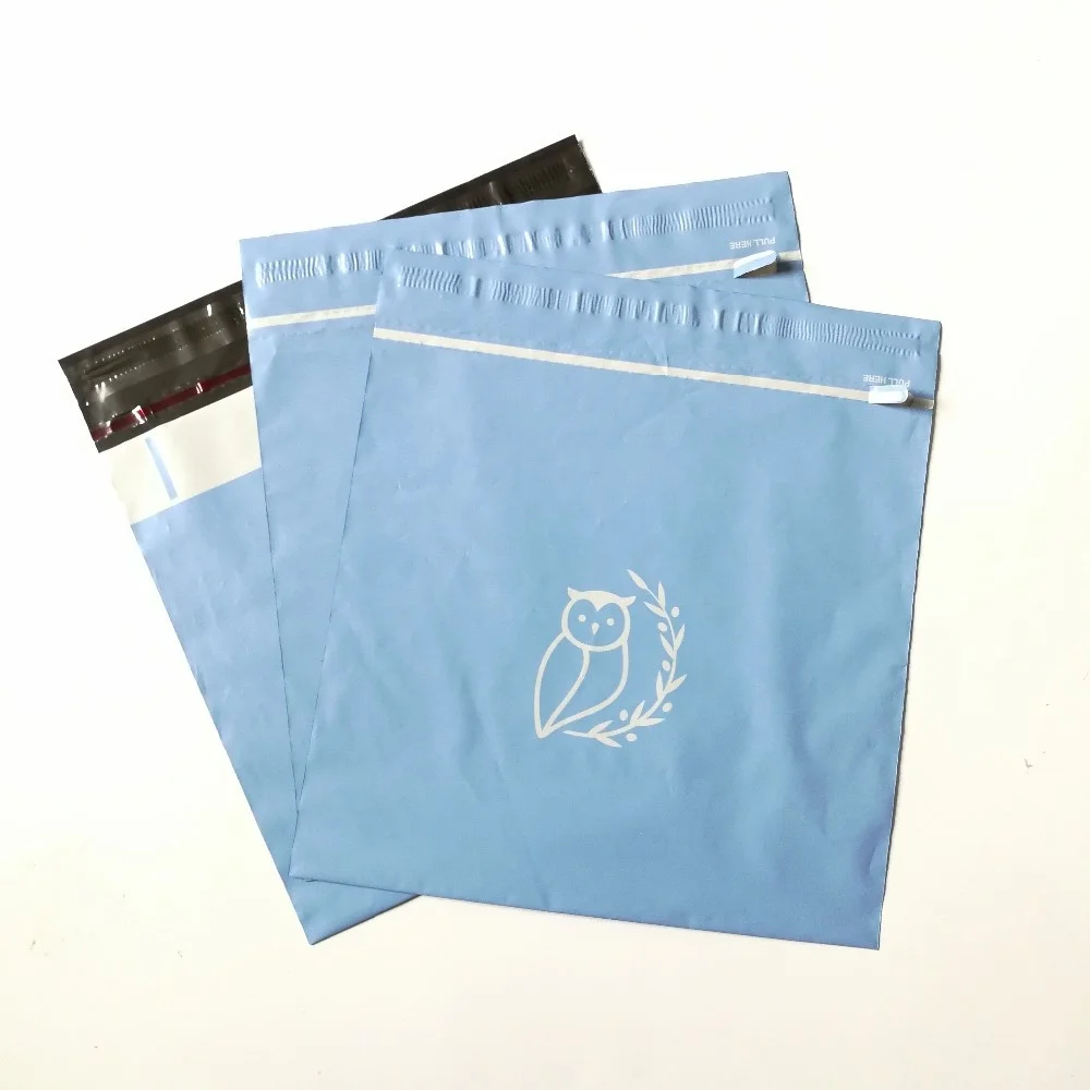 Printing Poly Shipping Mailer Custom Plastic Parcel Bag For Express