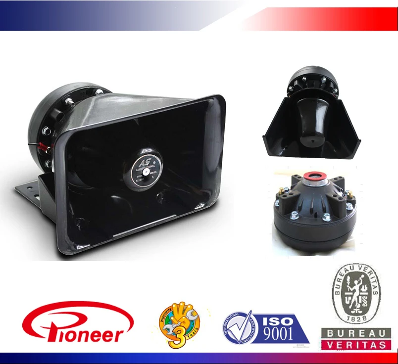 100w 11ohm Horn Speaker /car Siren Speakeras9150f Buy 100w 11ohm