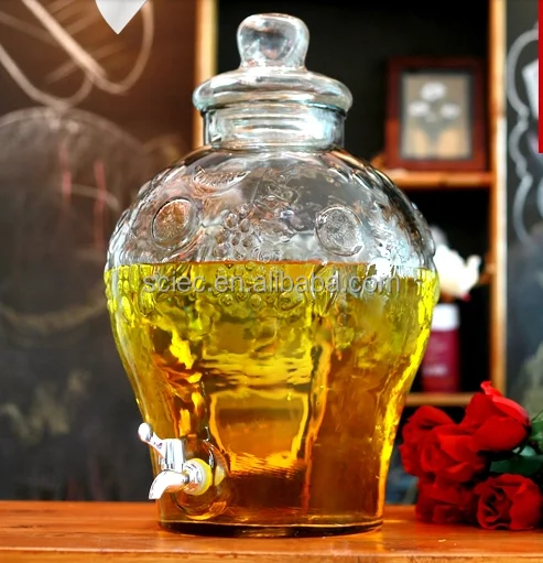 6l 10l bocal en verre avec robinet distributeur d eau 6l 10l bocal en verre avec robinet distributeur d eau