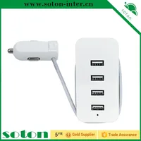 cell phones 2016 promotional intelligent magnetic usb cable power bank charger