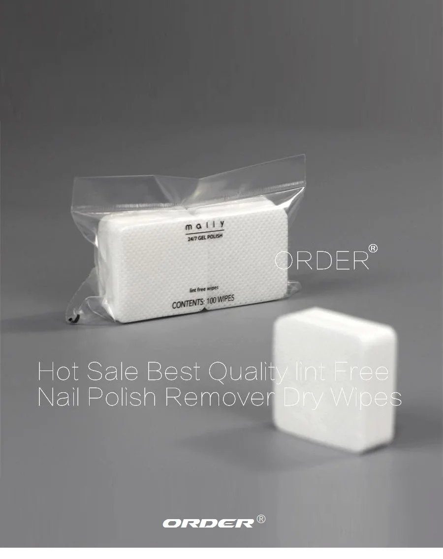 3330 Nail Polish  Wipes