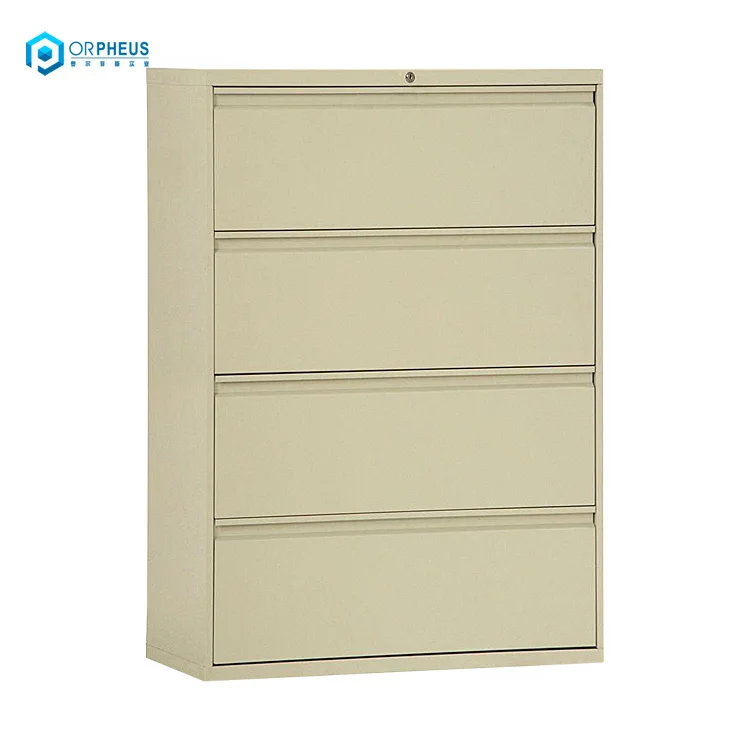 Workstation Stackable Storage Drawers 4 Tier Drawer Plastic A4
