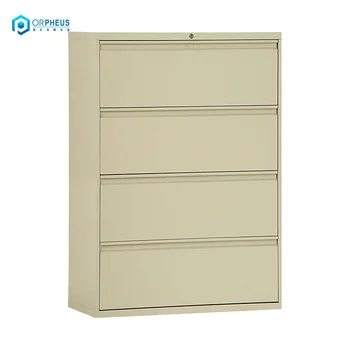 Workstation Stackable Storage Drawers 4 Tier Drawer Plastic A4