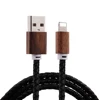 Factory high quality connectors wood metal computer cable colorful usb charger fast cord for phone game