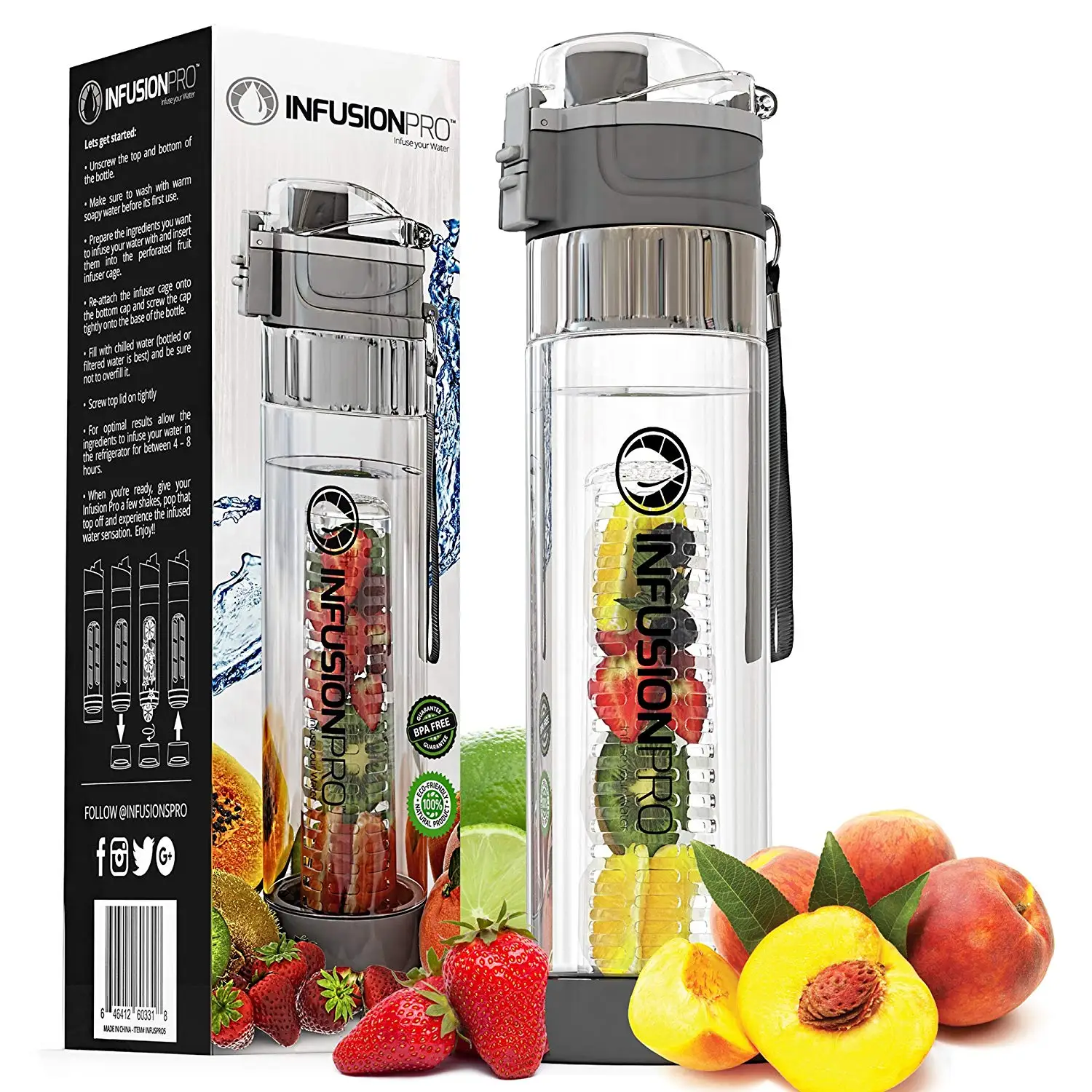 Cheap Water Bottle Fruit Infuser, find Water Bottle Fruit Infuser deals