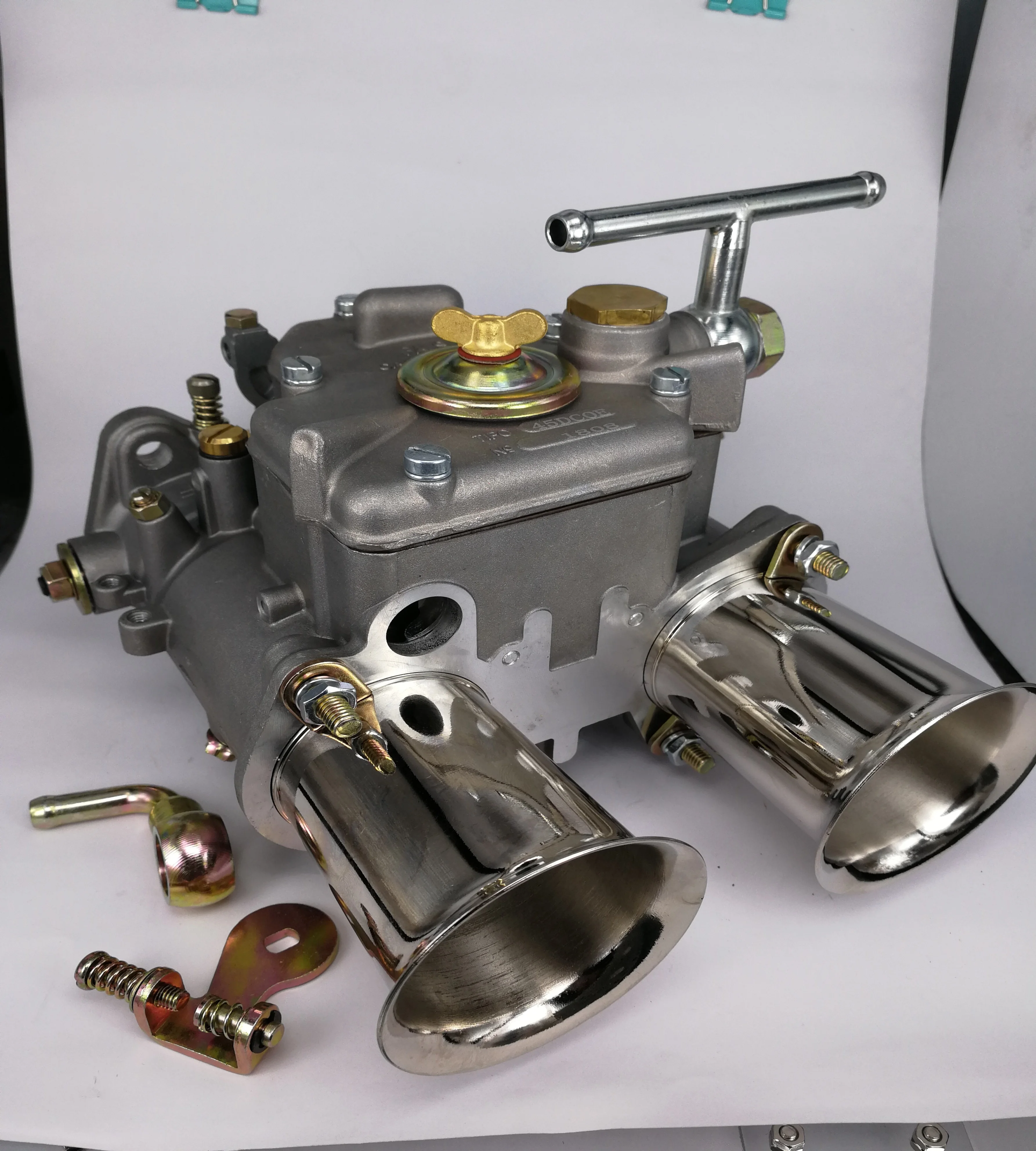 Complete Set standard native jetting Kit for one Weber 40 DCOE in box