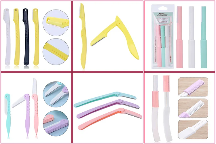 eyebrow razor shaper
