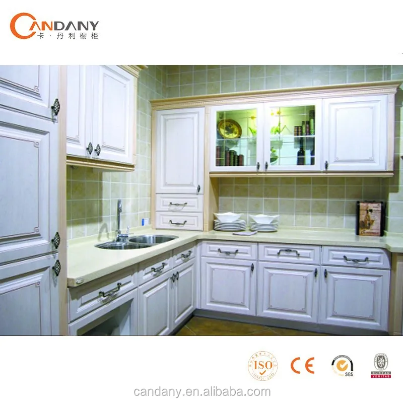 Hot Sale Classical Style Lacquer Kitchen Cabinets Panda Kitchen