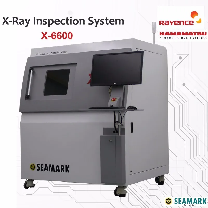 Seamark X6600 Pcb Xray Bga Machine For Pcb Weld Inspection Buy Xray
