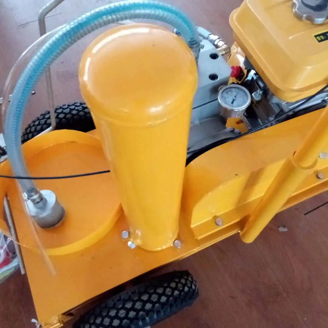 cold paint road marking machine road lines paint airless road marking machine for sale