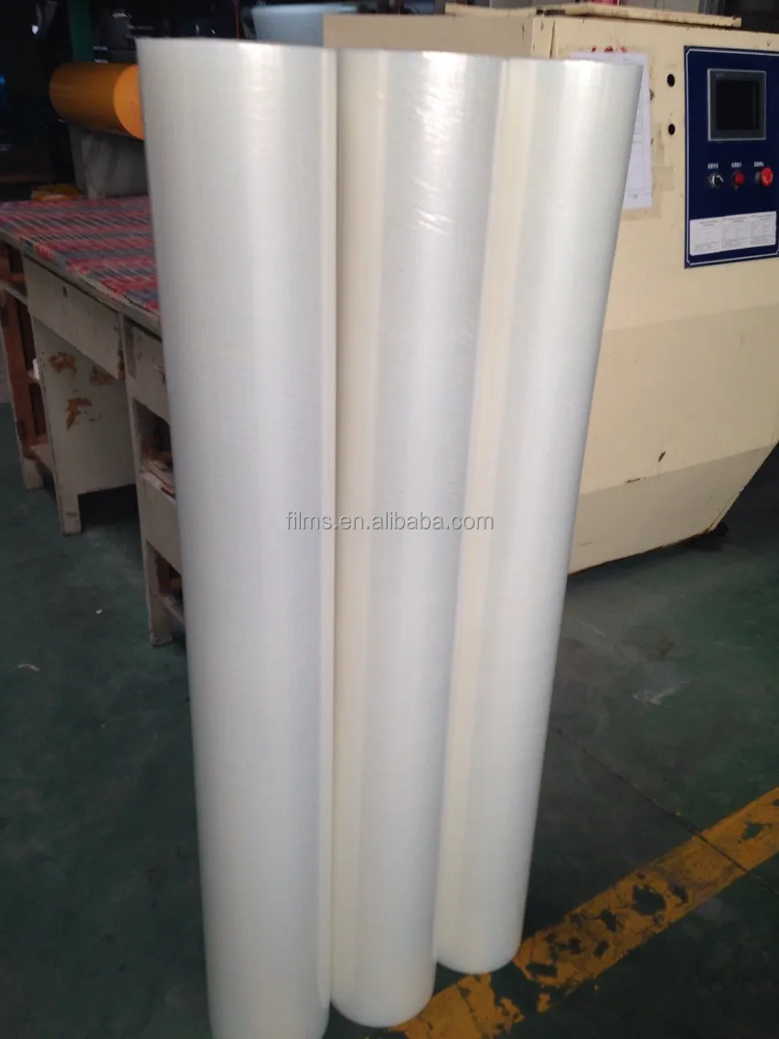 White Black Film Water Base Glue Low Tack Stainless Steel Sheet