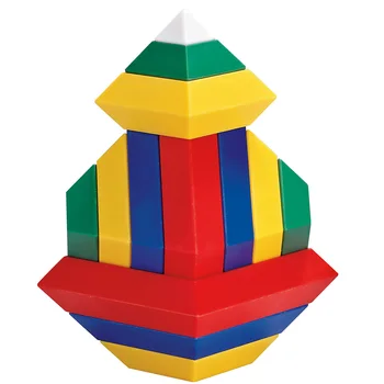 pyramid building blocks