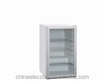 Glass Door Merchandiser Countertop Refrigerator Mini Fridge