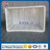 Linhui 300L Good quality plastic water trough with long service life Widely used storage totes