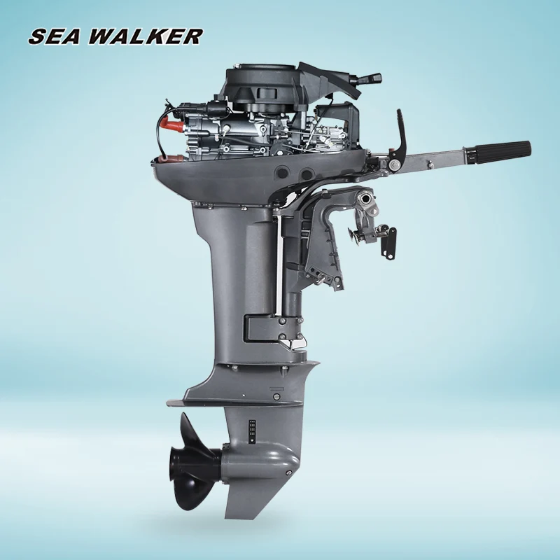 Seawalker 15fmhl 2 Stroke 15hp Outboard Engine Marine Boat Seawalker 15fmhl 2 Stroke 15hp Outboard Engine Marine Boat