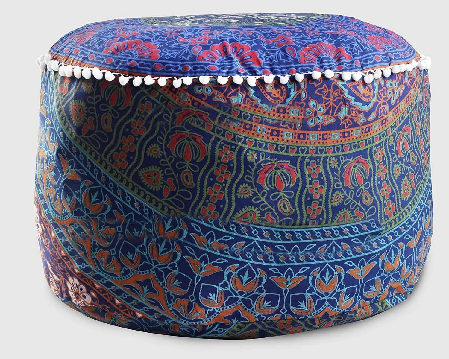 Buy Napa Home and Garden Seagrass Round Pouf Ottoman in ...