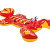 Environment-friendly thickening PVC children's inflatable crayfish riding inflatable swimming toys