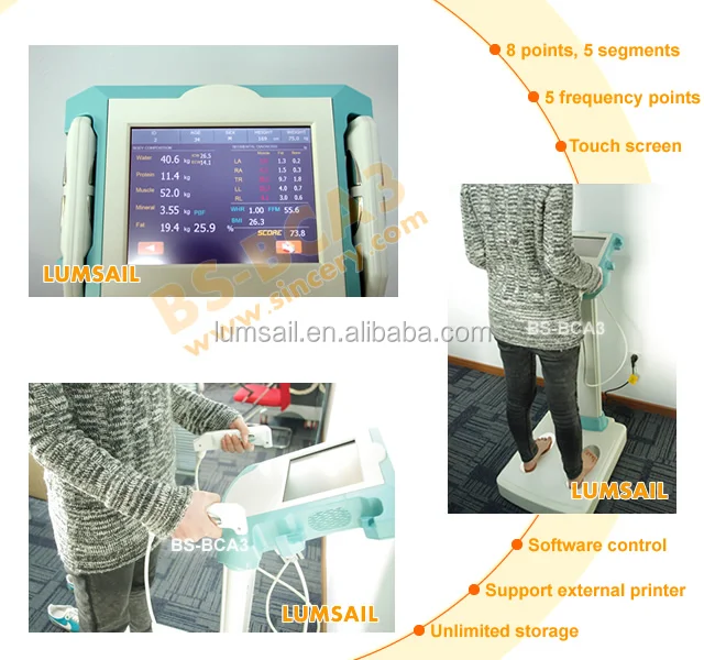 Body Fat Analyzer Human Body Elements Analyzer Body Fat Calculator