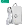 ABS plastic enclosure gas sensor detector with battery Power for home security system