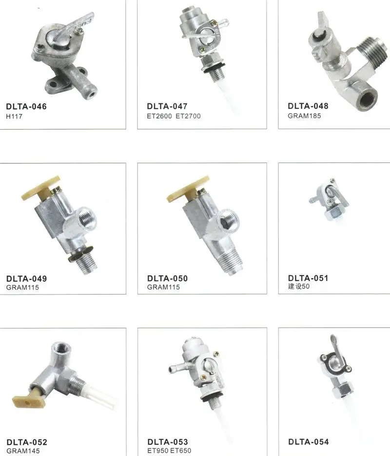 High quality ET2600 ET2700 A100 motorcycle fuel petcock
