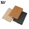 A6 pocket book small notebook with pages can be torn off faux leather notebook