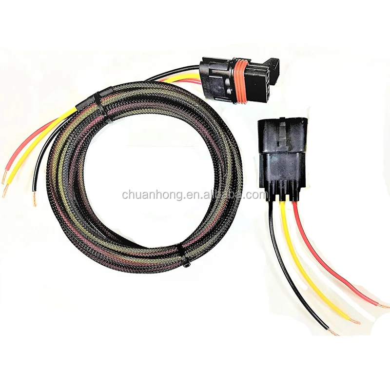 2018 Polaris Pulse Bar Power Plug Bus Connector Harness 12 Inch 14 Awg