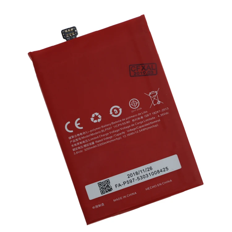 New Original Replacement Battery Blp 571 597 3200mah For Oneplus One Two One Plus 1 2