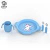 Biodegradable And Environmentally Friendly New Material Professional PLA Baby Tableware