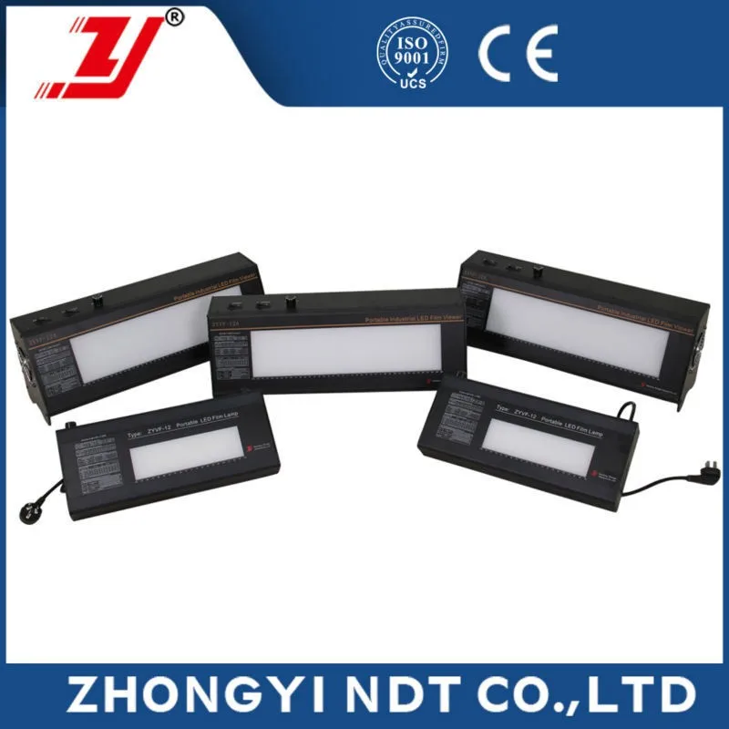 led x ray ndt film viewer