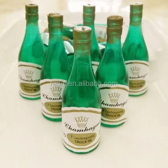 Wedding Decoration Mini Plastic Bottle With Cap Party Favor Buy