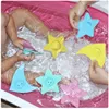 Promotion high quality plastic starfish baby bath toy