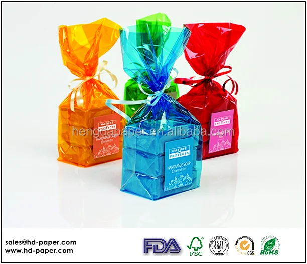 Food Cellophane - Durable, Clear, and Colored Options