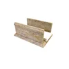 Marble stone beige towel holder