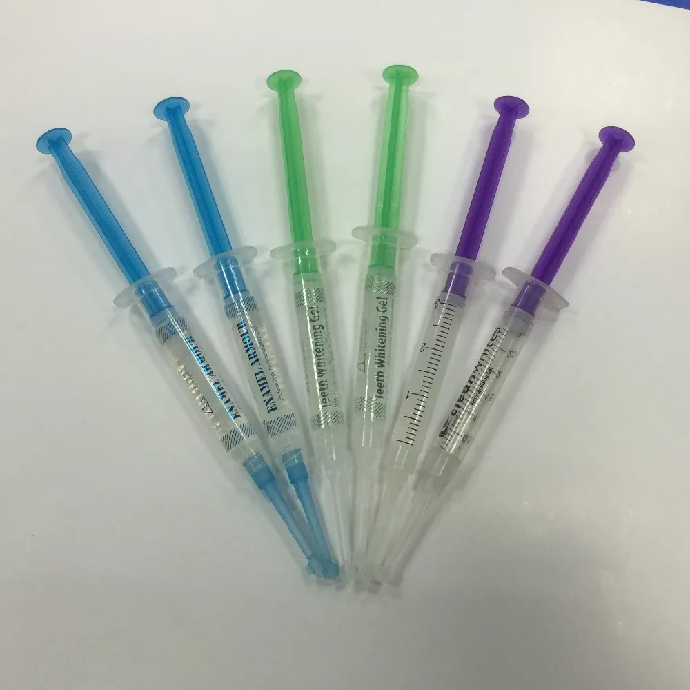 3ml Whitening Teeth Gel Syringe For Teeth Bleaching,0.144cp,0.135