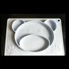 custom baby silicone plate bowl dish