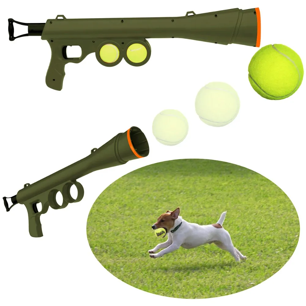 Funpaw Pet Training Launcher,Dog Toy With Tennis Ball Inside,Tennis Ball Thrower Buy Dog Toy