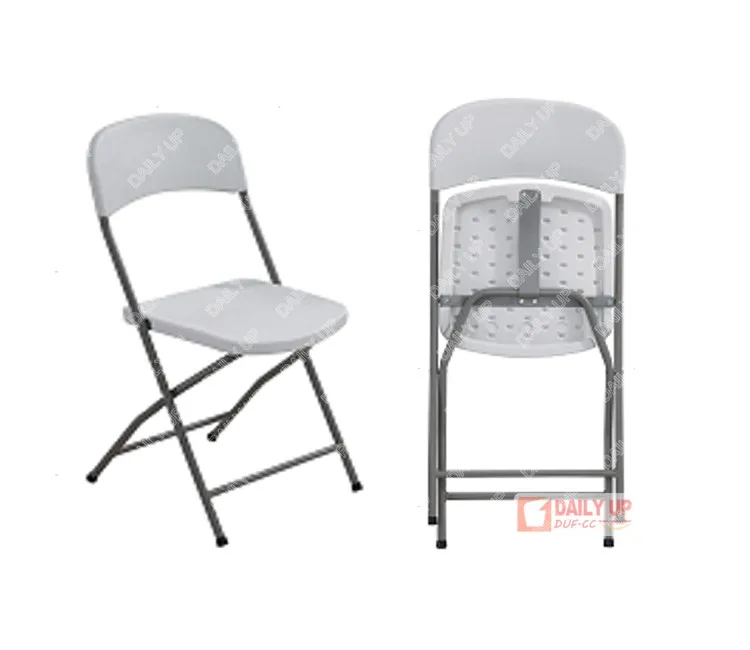 HDPE Portable Folding Table And Chair Set Space Saving Folding Chair Camping Outdoor Folding Chair Parts