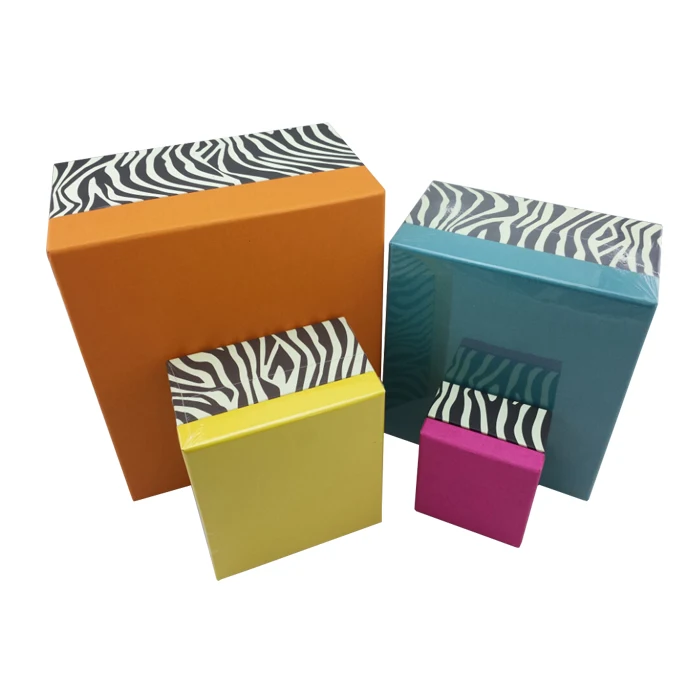 High Quality Luxury Cardboard Rigid Nested Gift Boxes With Shoulder For Chocolate Packaging