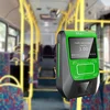 Validator Plastic Verifone Vx520 Terminal Date Collector Reader Bus Ticket Dispenser Rfid Reader For Bus