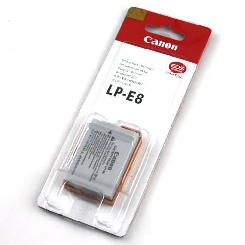 Product Suppliers: Hot rechargeable battery pack lp-e8 7.4V for canon
550D