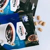 20g high quality Candy Product Type and Piece Shape bite size coffee candy piece of sweet coffee bean with OEM welcomed