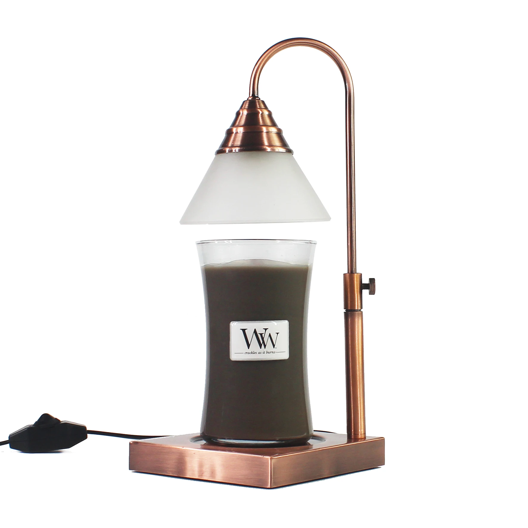 Electric Square Candle Warmer Lantern Pink Nordic Style Aroma Burner