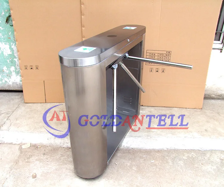 Modern Automatic Barrier Gate with 550mm-600mm Passage Width 30-40 Persons/Min Pass Speed and IP54 Protection