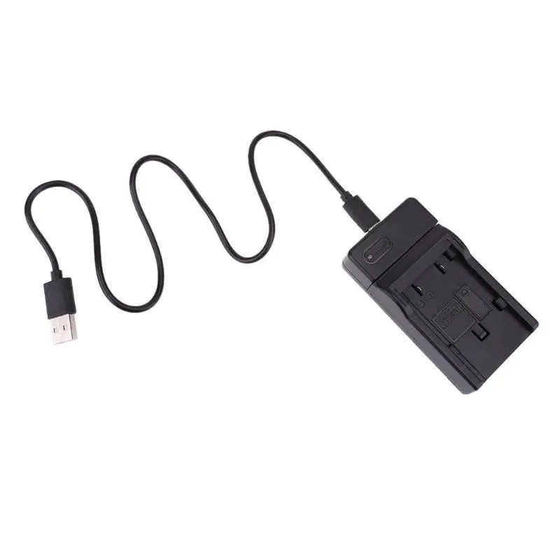 Universal Usb Camera Battery Charger Power Supply Charging Dock For
