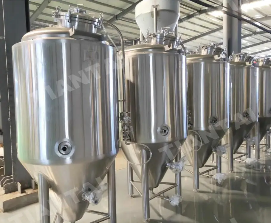 Fermentor top manhole