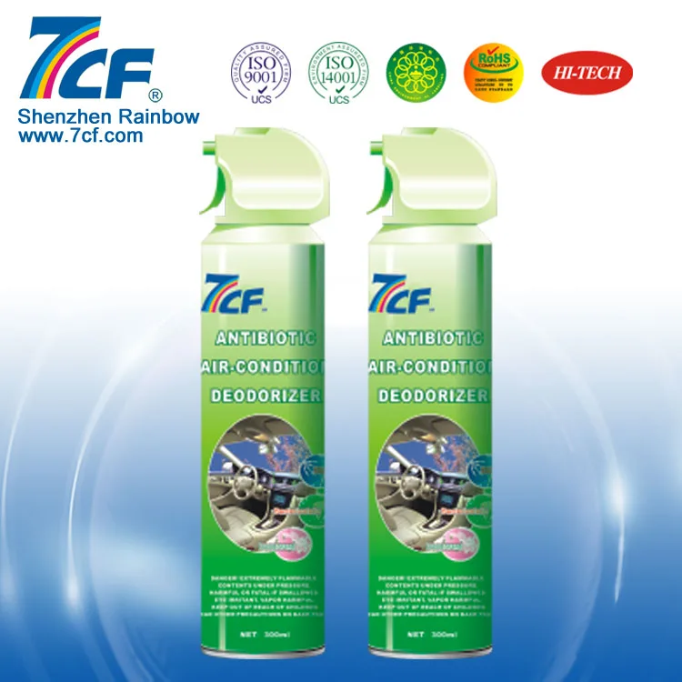 Car air conditioner cleaner spray