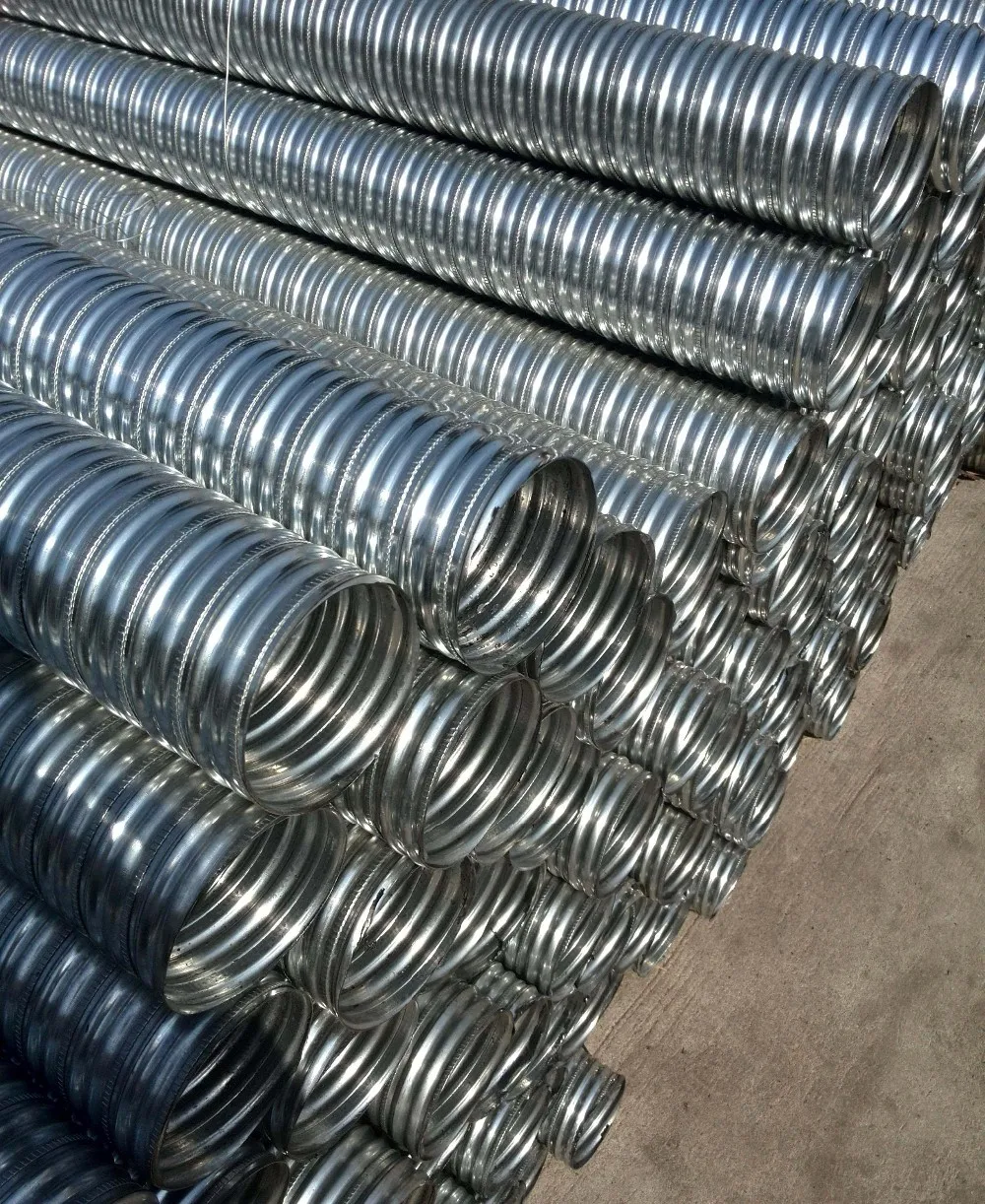Corrugated Steel Pipe Price List Galvanized Round Spiral Corrugation corrugated-steel-pipe-price-list-galvanized-round-spiral-corrugation