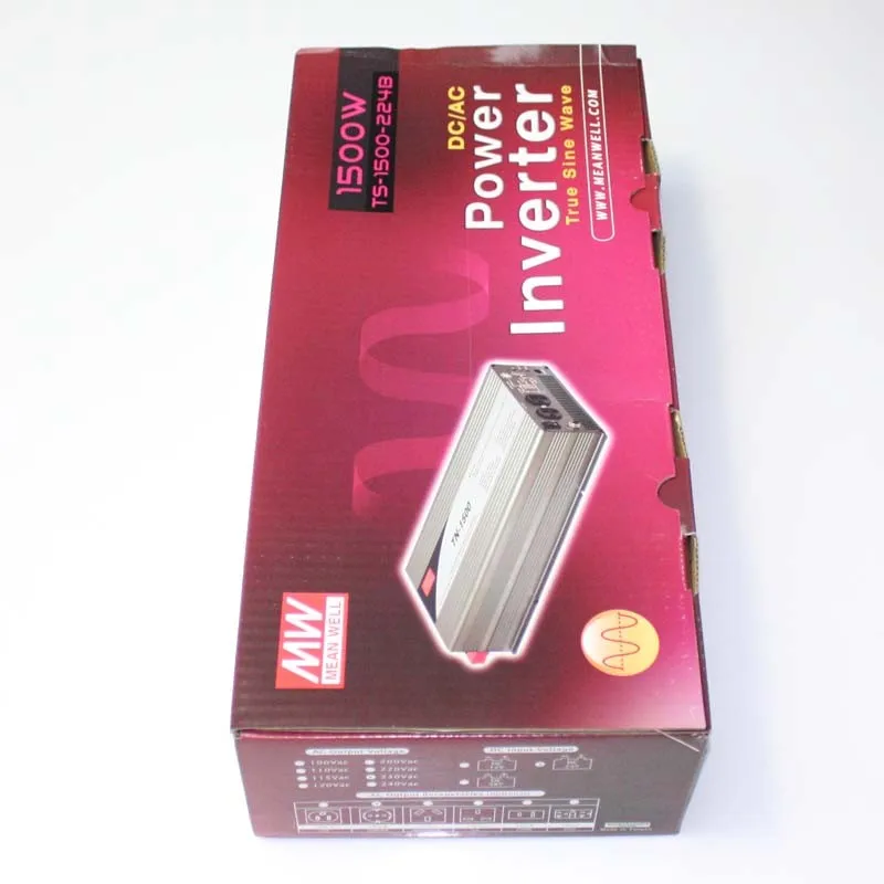 Meanwell Ts-1500-224b 1500w 24v 75a Dc Ac Power Inverter - Buy Dc Ac ...