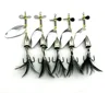 Hot sale Wholesale China spin composite sequins fishing metal lure bass lure 12.7g/7cm