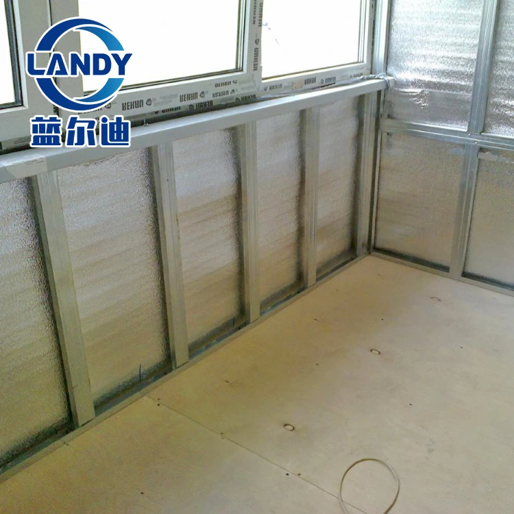 Xpe Foam Thin Insulation For Roof And Solid Wall,Thinr Insulation For